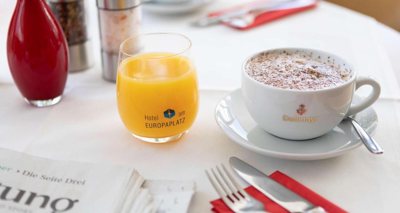 Best Western Hotel Am Europaplatz Koenigsbrunn Ngoại thất bức ảnh