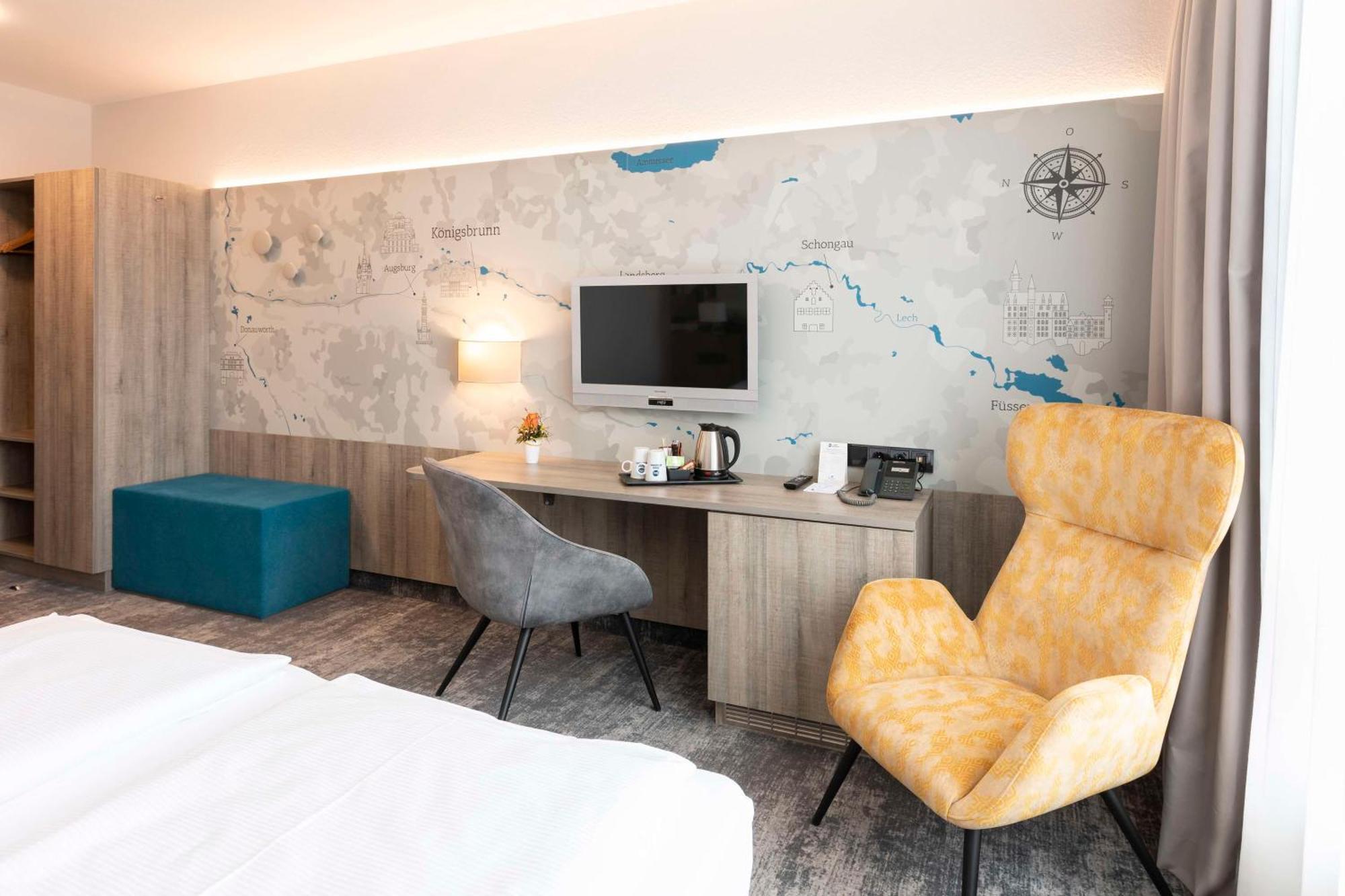 Best Western Hotel Am Europaplatz Koenigsbrunn Ngoại thất bức ảnh