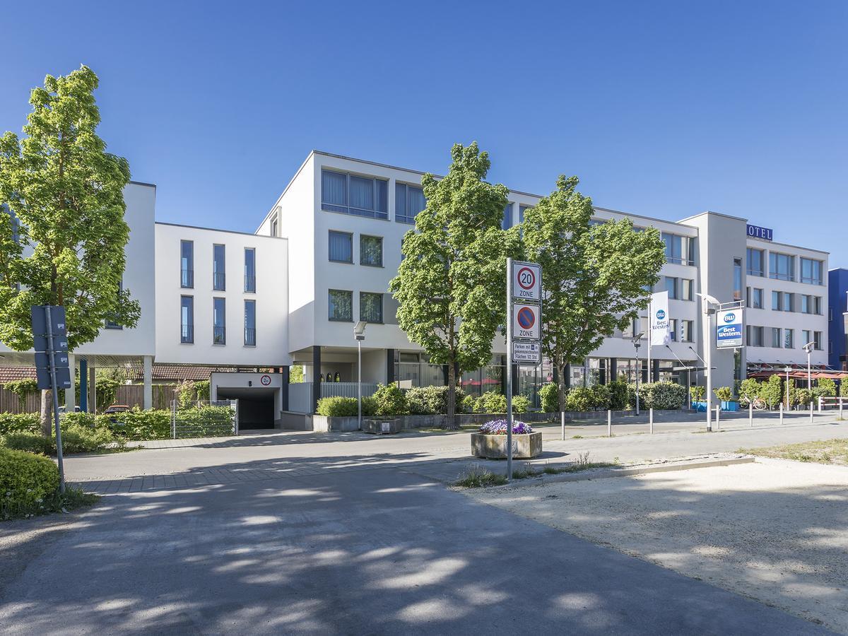 Best Western Hotel Am Europaplatz Koenigsbrunn Ngoại thất bức ảnh